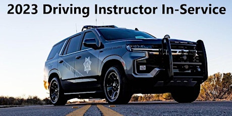 2023 Driving Instructor In-service primary image