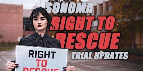Meetup: Sonoma Right to Rescue Trial Updates