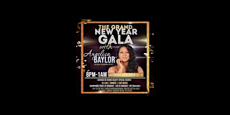 The Grand New Year Gala with Angelica Baylor