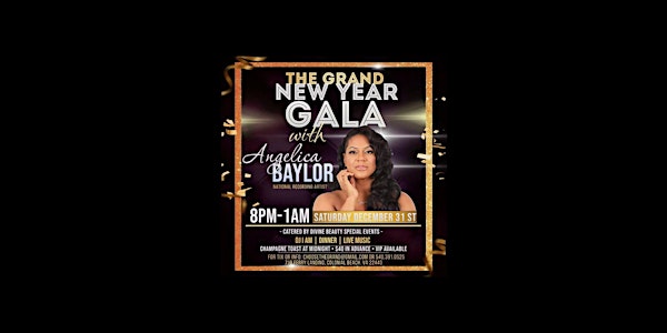 The Grand New Year Gala with Angelica Baylor