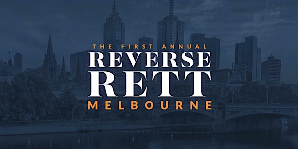 Reverse Rett Melbourne Gala