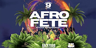 Afrofete 2 Year anniversary