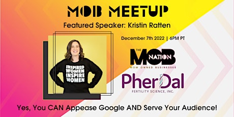 MOB Meetup With Kristin Ratten primary image