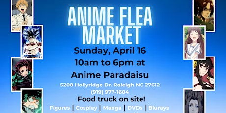 Anime Flea Market
