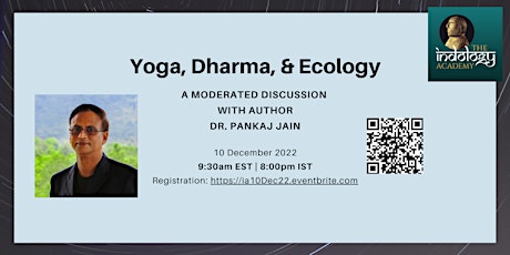 Yoga, Dharma, and Ecology