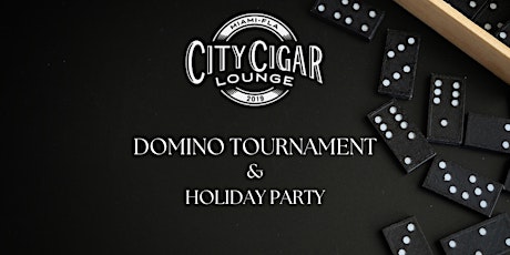 DOMINO TOURNAMENT & HOLIDAY PARTY