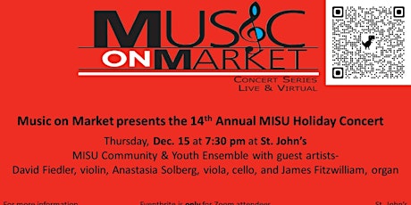 Music on Market presents the 14th Annual MISU Holiday Concert