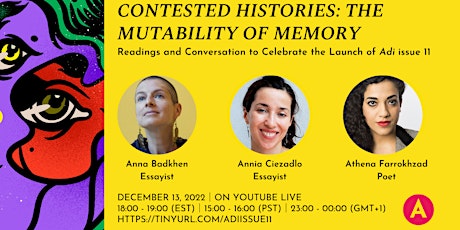 Contested Histories: The Mutability of Memory