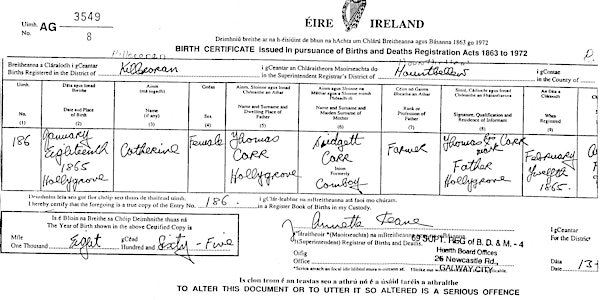 Genealogy Talk on Civil Registration Records