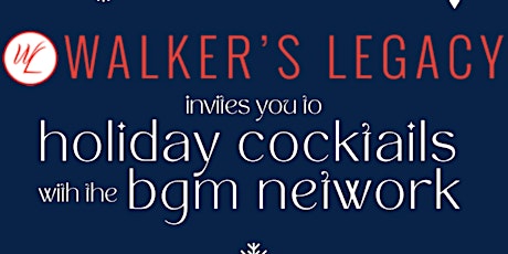 Black Girl Magic Holiday Party sponsored by Walker's Legacy