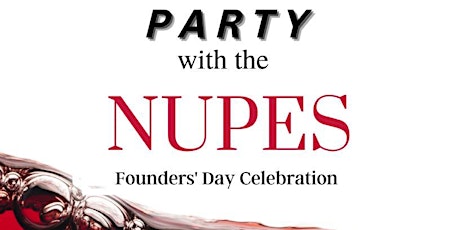 Party With The Nupes Founders' Day Celebration primary image