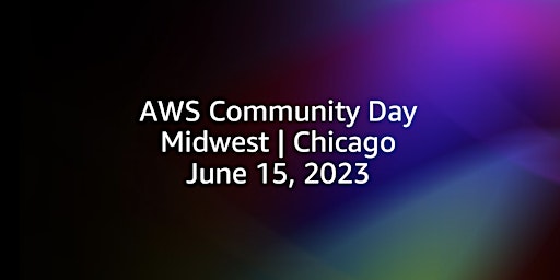 Imagem principal de AWS Community Day Midwest 2023