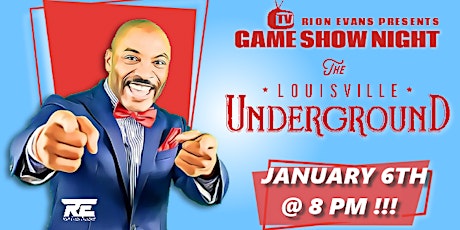 RION EVANS Present TV Game Show Night !!