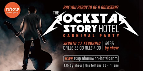 Immagine principale di The Rockstar Story Hotel / Carnival Party 