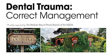 WBOP NZDA 2023 Day Course Dental Trauma: Correct Management primary image