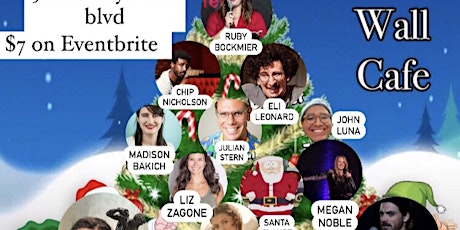 The 12 Comics of Christmas Hollywood Standup Comedy Show