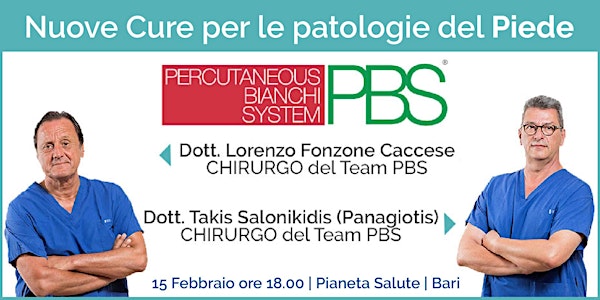 Nuove Tecniche per la Cura delle Patologie del Piede (Alluce Valgo) - PBS