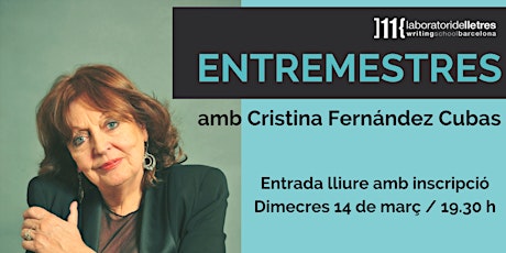 Imagen principal de Entremestres amb Cristina Fernández Cubas