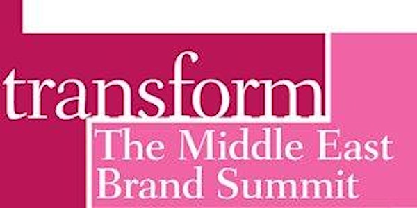 2018 Middle East Brand Summit