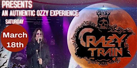 OZZY OSBOURNE - CRAZY TRAIN / TRIBUTE EXPERIENCE