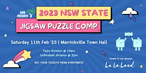 NSW State Jigsaw Puzzle Competition