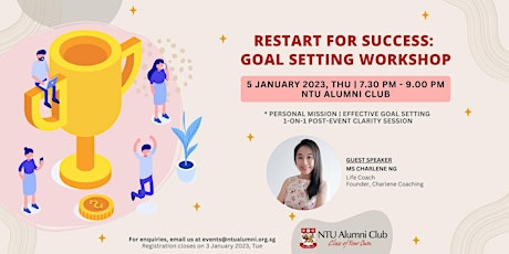 Restart for Success: Goal Setting Workshop