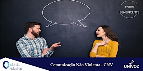 Imagem principal do evento Ciclo de Palestras Univoz: CNV - Comunicação Não Violenta