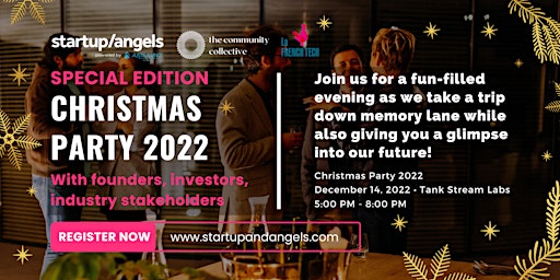 Startup&Angels x The Community Collective| Sydney Christmas Party 2022