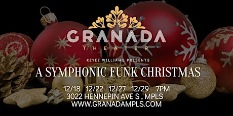 Keyez Williams and guests. A Jazzy tribute to good Holiday Cheer!
