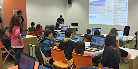 Immagine principale di Coderdojo Febbraio 2018! 