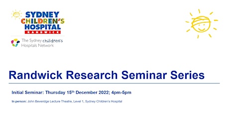 Randwick Research Seminar Series: Seminar 1 (Online Registration)