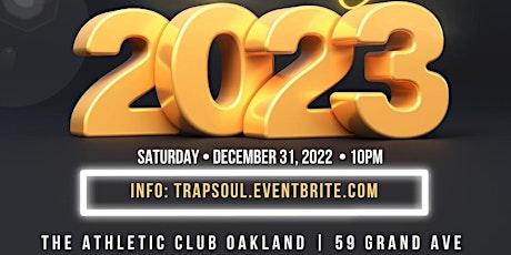 TrapSoul + Friends New Year’s Eve 2023
