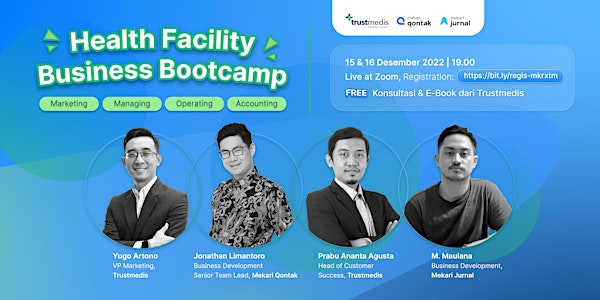 Health Facility Business Bootcamp