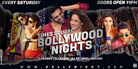 Bollywood Nights Desi Party NYC  @Times Square,NYC