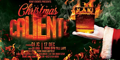 Christmas Caliente Party
