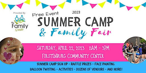 Summer Camp & Family Fair 2023