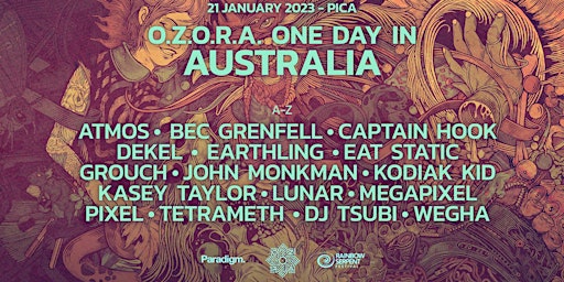 O.Z.O.R.A - One Day In Australia