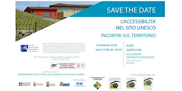 La visita accessibile nei luoghi del vino