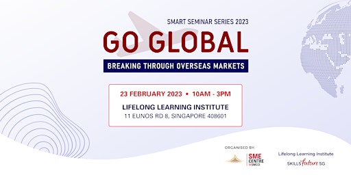 Smart Seminar Series 2023: Go Global