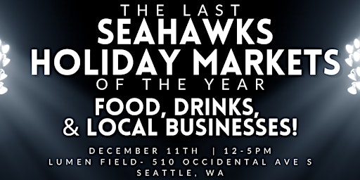 Seahawks Holiday Market