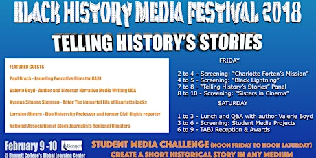 2018 Black History Media Festival Events primary image