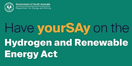 Proposed Hydrogen and Renewable Energy Act - Webinar and Q&A