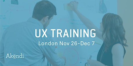 UX Training & Certification, London - Nov/Dec 2018 primary image