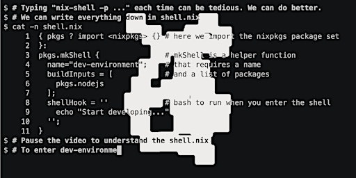 Introduksjon til Nix: Reproducible builds and deployments