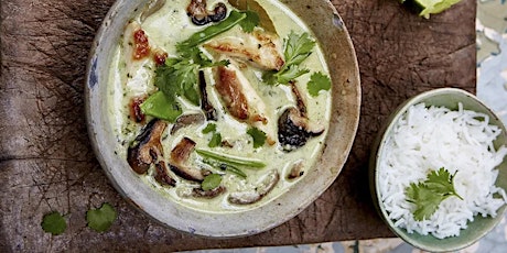 Make  Spicy Thai Green Curry From Scratch