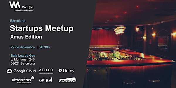 Startup Meetup XMas Edition
