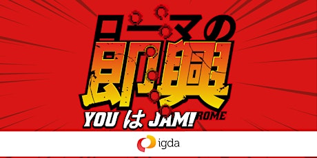 Imagem principal do evento Aperitech Gruppo Game Jam Roma + IGDA