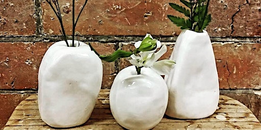 Flower Bud Vase | Pottery Workshop w/ Siriporn Falcon-Grey primary image