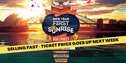 Boat Party | Lucky Presents -  New Year First Sunrise