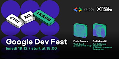 CTRL+ALT+LEARN: Google Dev Fest